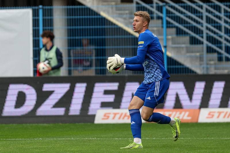 Football. PKO BP Ekstraklasa. Piast Gliwice - Radomiak Radom. 04.05.2025