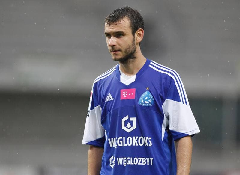 Football. T-Mobile Ekstraklasa. Podbeskidzie Bielsko Biala - Ruch Chorzow. 03.08.2014