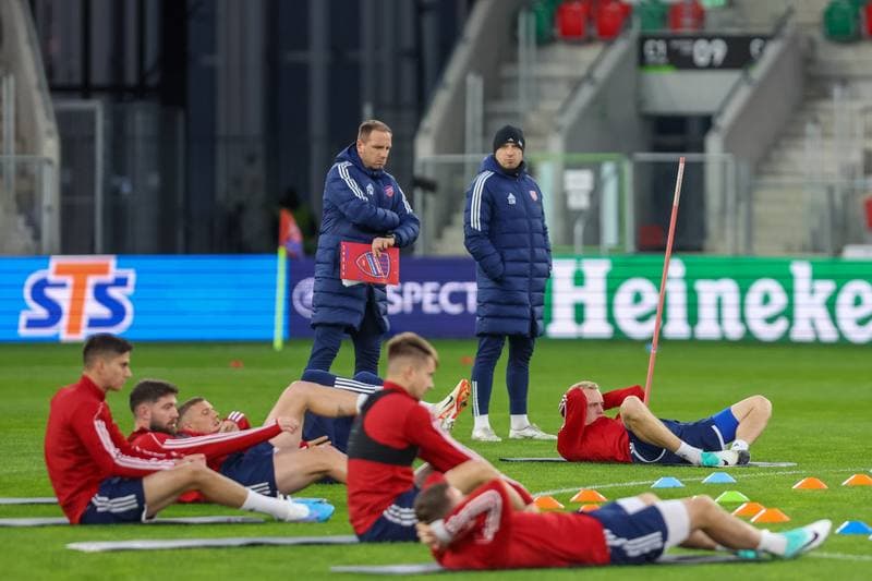 Football. Rakow Czestochowa. Training. 25.10.2023
