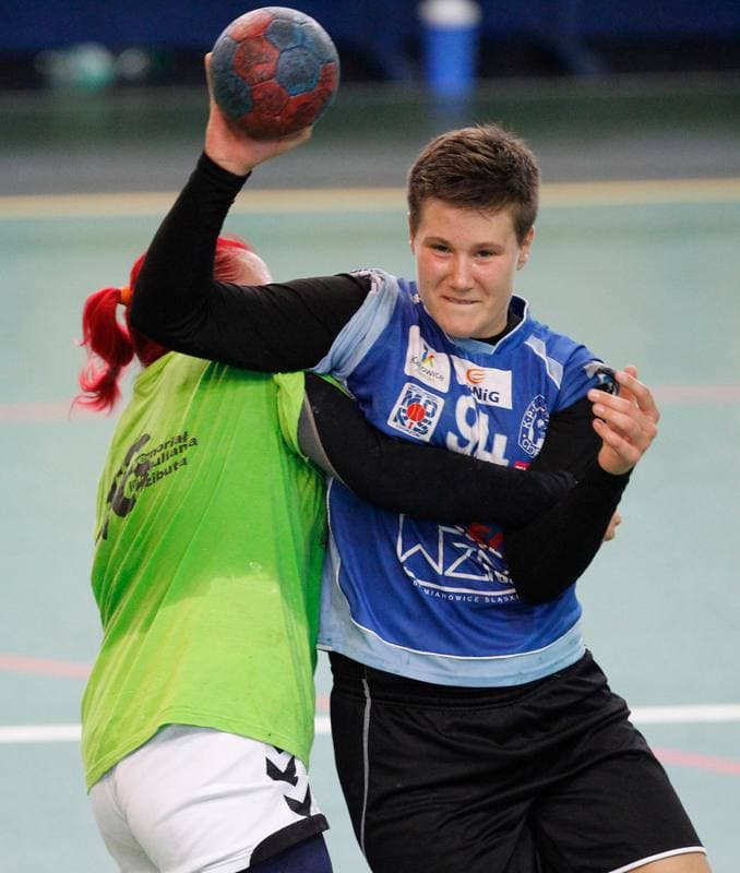 Handball. Slaskie Puchar. Ruch Chorzow - SPR Olkusz. 08.08.2014