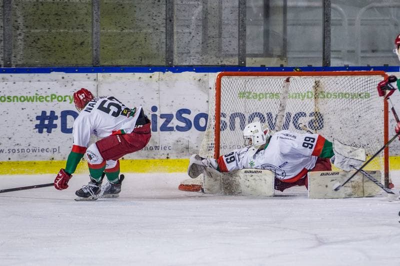 Ice Hockey. PHL. Zaglebie Sosnowiec - Re-Plast Unia Oswiecim. 04.01.2022