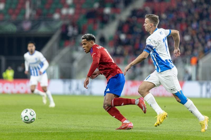 Football. UEFA Conference League. Rakow Czestochowa - Universitatea Craiova. 02.10.2025