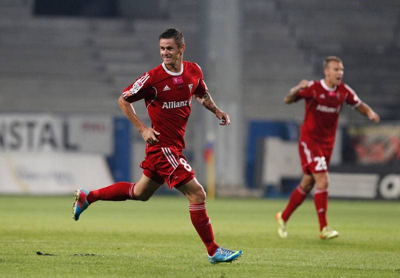 Football. T-Mobile Ekstraklasa. Gornik Zabrze - Jagiellonia Bialystok. 08.08.2014