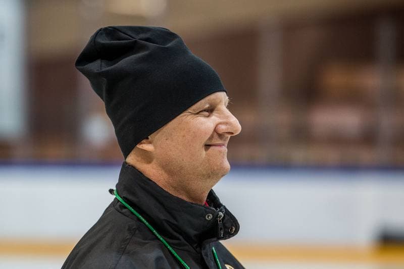Ice Hockey. Poland national team. Training. 04.01.2022