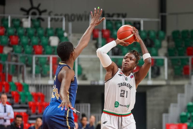 Basketball. EuroCup. MB Zaglebie Sosnowiec - Lattes Montpellier. 01.11.2023