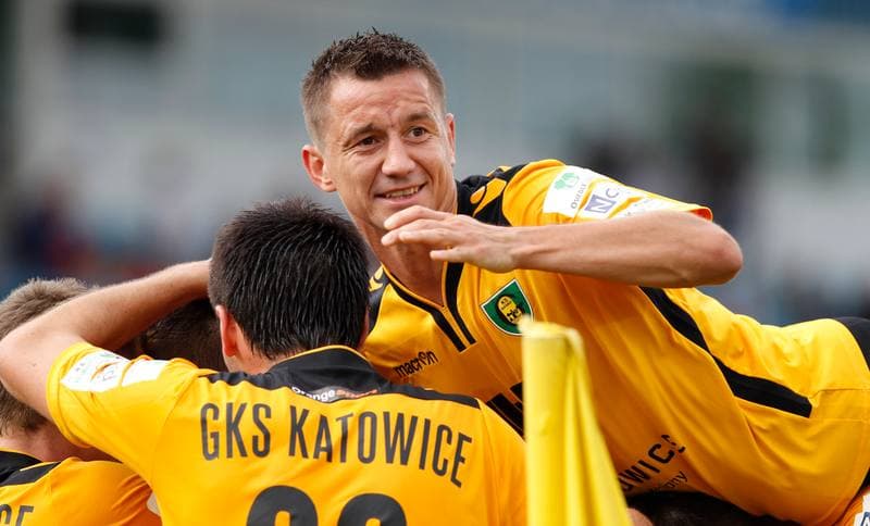 Football. I Liga. Wisla Plock - GKS Katowice. 29.08.2014