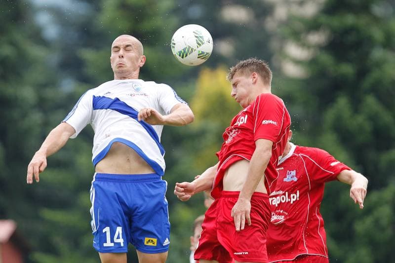 Football. Sparing. Podbeskidzie Bielsko-Biala - MFK Frydek Mistek. 13.07.2016