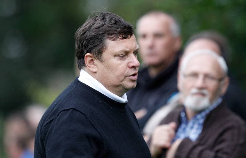 Football. Podokreg Katowice. Orzel Mokre - Reprezentacja Slask Oldboyow. 02.09.2014