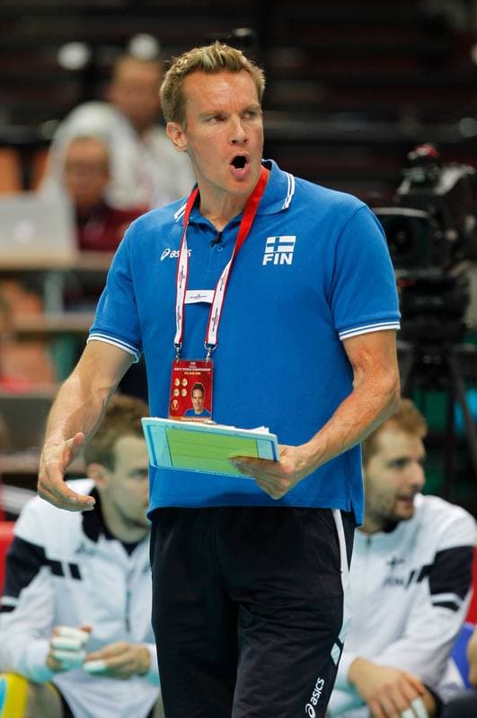 Volleyball. Korea. Press Conference. 03.09.2014