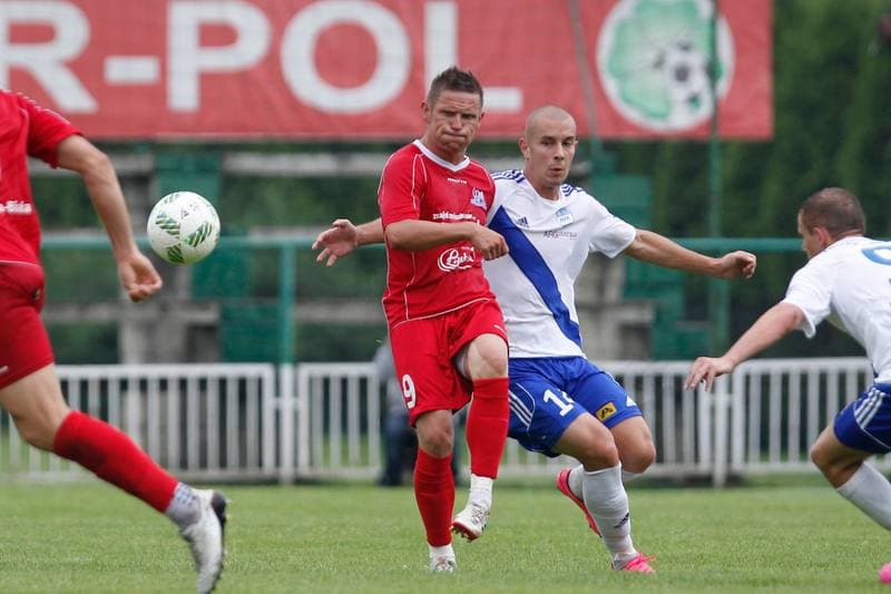 Football. Sparing. Podbeskidzie Bielsko-Biala - MFK Frydek Mistek. 13.07.2016