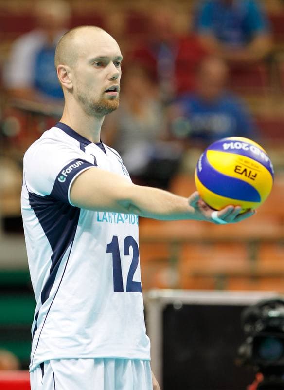 Volleyball. Korea. Press Conference. 03.09.2014