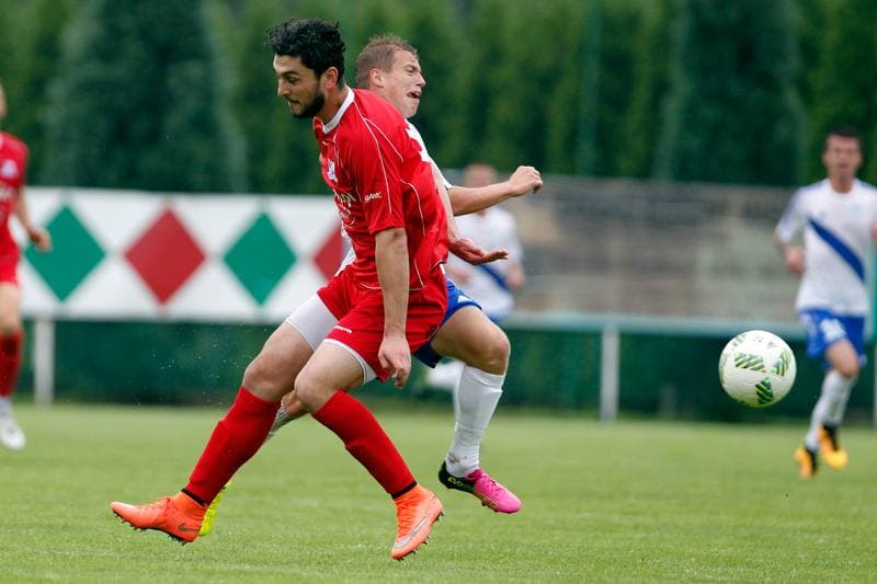 Football. Sparing. Podbeskidzie Bielsko-Biala - MFK Frydek Mistek. 13.07.2016