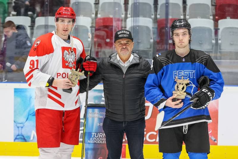 Ice Hockey. Euro Ice Hockey Challenge. Poland - Estonia. 09.11.2023