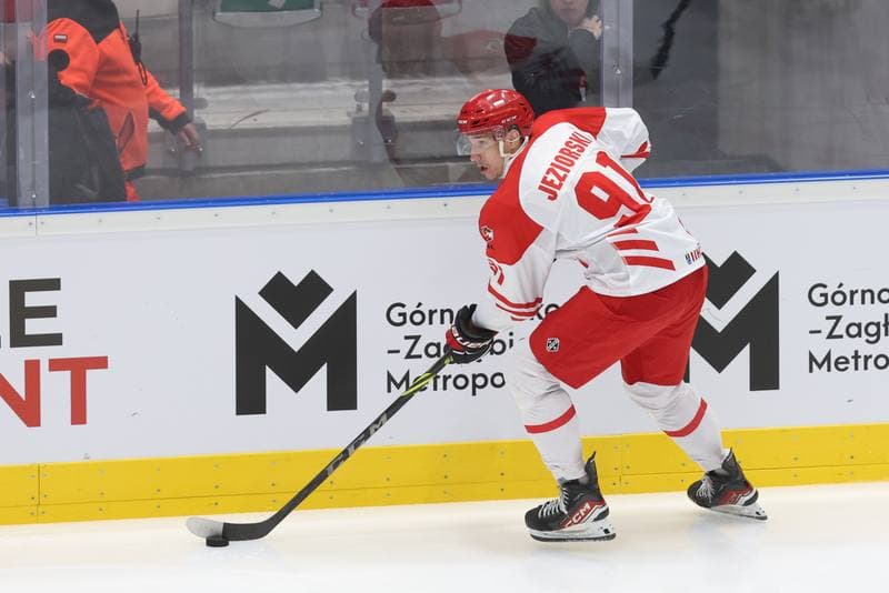 Ice Hockey. Euro Ice Hockey Challenge. Poland - Estonia. 09.11.2023