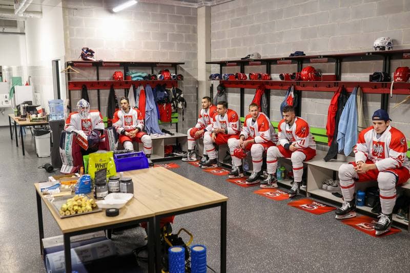 Ice Hockey. EIHC. Poland - Latvia. 10.11.2023