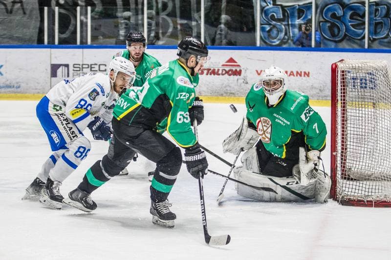 Ice Hockey. PHL. Re-Plast Unia Oswiecim - JKH GKS Jastrzebie. 06.01.2022