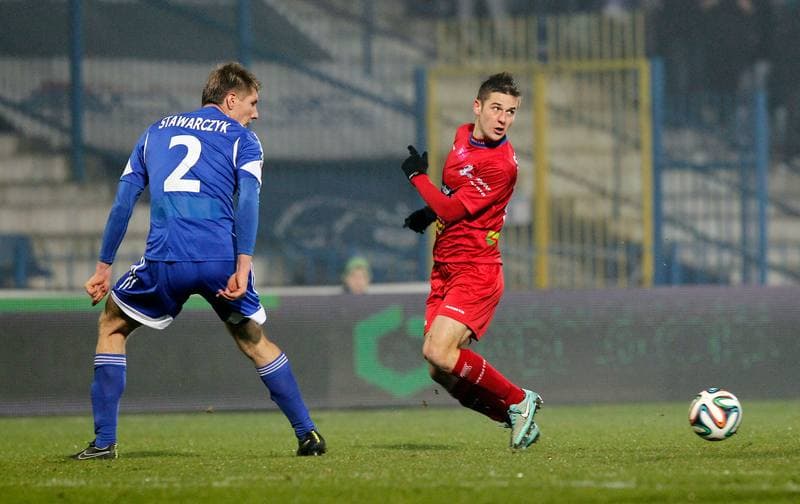 Football. PKO BP Ekstraklasa. Ruch Chorzow - Podbeskidzie Bielsko Biala. 10.08.2015