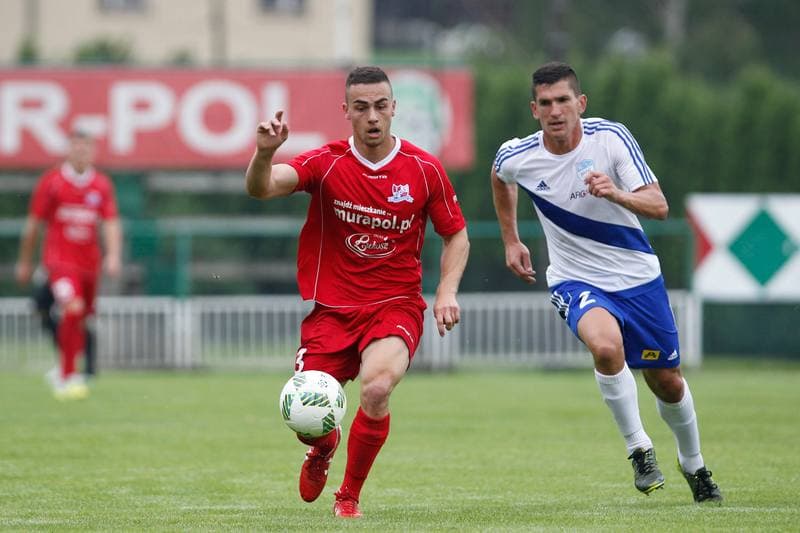 Football. Sparing. Podbeskidzie Bielsko-Biala - MFK Frydek Mistek. 13.07.2016