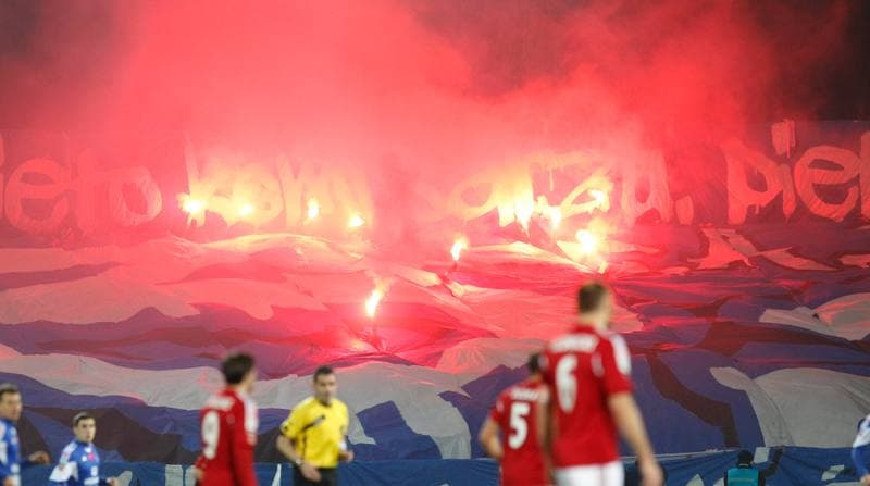 Football. Polish Cup. Ruch Chorzow - Wisla Krakow. 13.08.2015