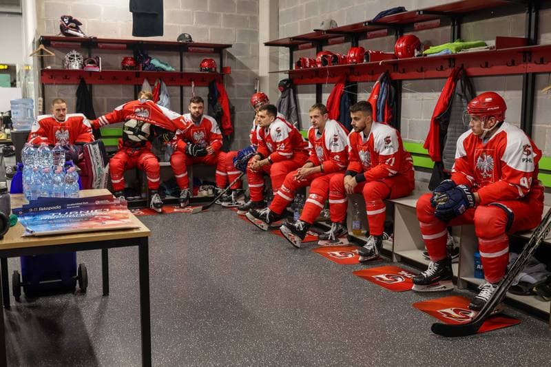 Ice Hockey. EIHC. Poland - Lithuania. 11.11.2023