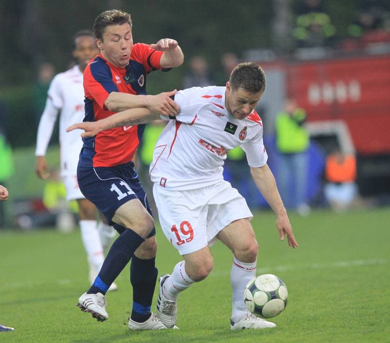 Football. T-Mobile Ekstraklasa. Piast Gliwice - Wisla Krakow. 01.10.2012