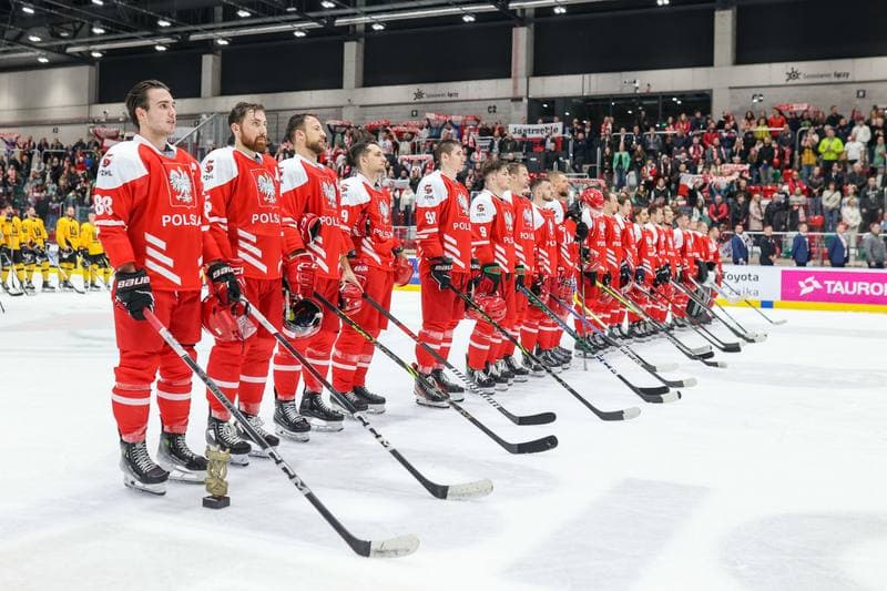 Ice Hockey. EIHC. Poland - Lithuania. 11.11.2023