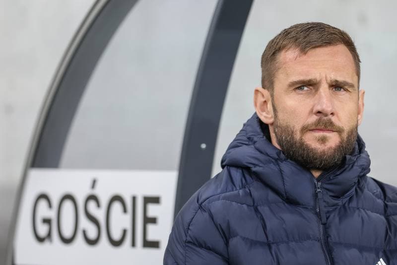 Football. Fortuna I Liga. Zaglebie Sosnowiec - Arka Gdynia. 12.11.2023