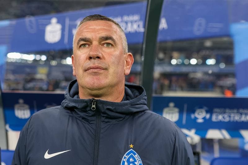 Football. PKO BP Ekstraklasa. Ruch Chorzow - Radomiak Radom. 13.11.2023