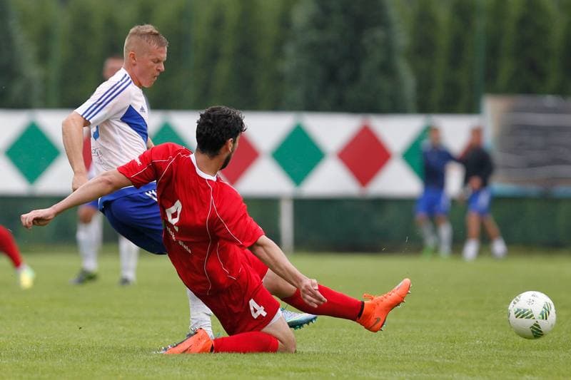 Football. Sparing. Podbeskidzie Bielsko-Biala - MFK Frydek Mistek. 13.07.2016