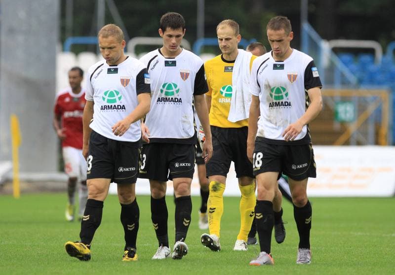 Football. Ekstraklasa. Wisla Krakow - Polonia Bytom. 28.08.2010