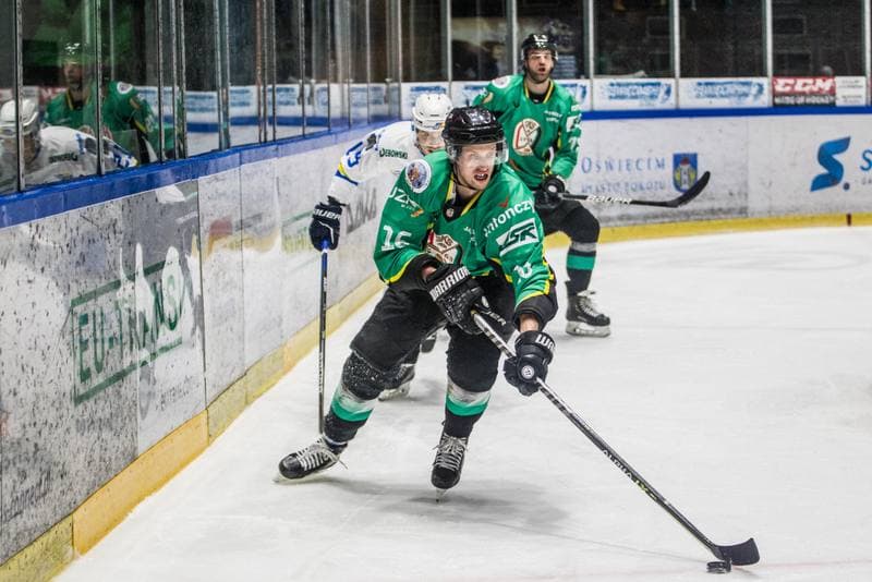 Ice Hockey. PHL. Re-Plast Unia Oswiecim - JKH GKS Jastrzebie. 06.01.2022