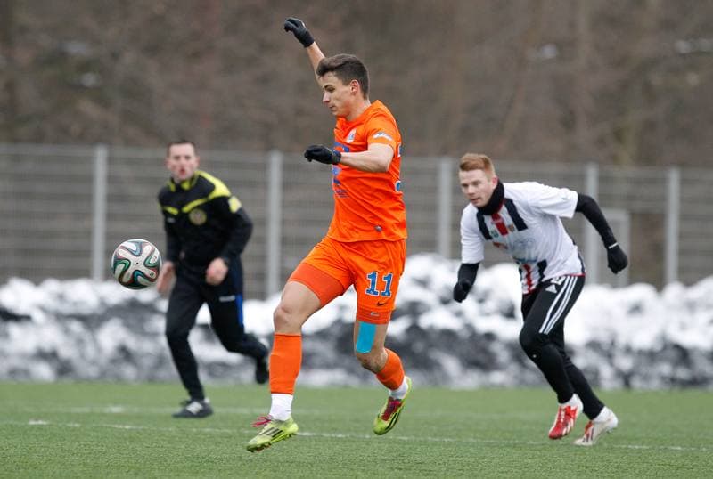 Football. Friendly Match. Termalica Bruk Bet Nieciecza - Odra Opole. 30.01.2015