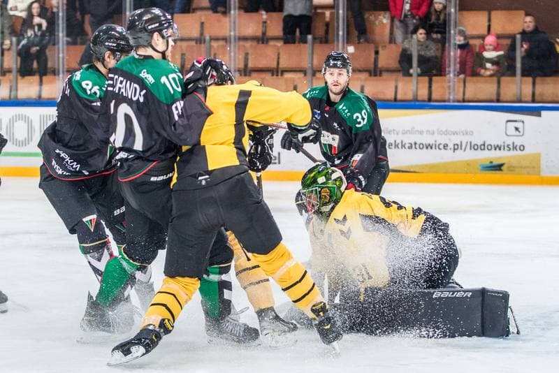 Ice Hockey. PHL. GKS Katowice - GKS Tychy. 07.01.2022