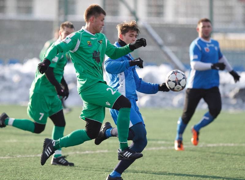 Football. Friendly Match. GKS Katowice - MKS Kluczbork. 31.01.2015
