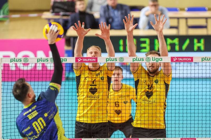 Volleyball. PlusLiga. GKS Katowice - PSG Stal Nysa. 19.11.2023