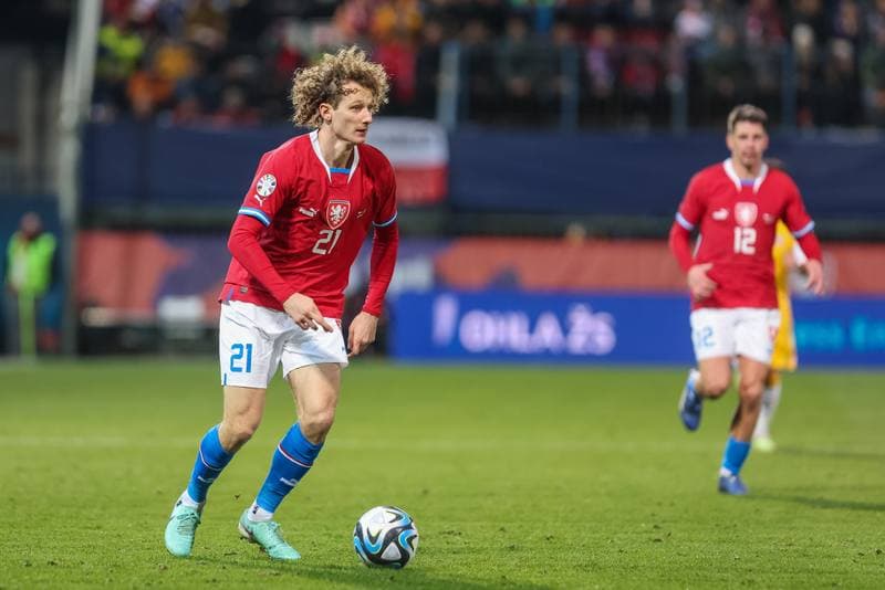 Football. Euro 2024 Qualifiers. Czech Republic - Moldova. 20.11.2023
