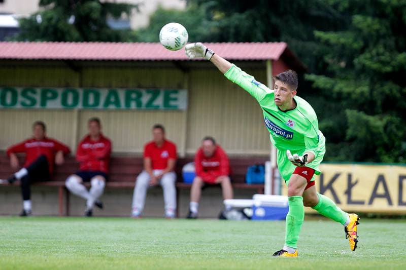Football. Sparing. Podbeskidzie Bielsko-Biala - MFK Frydek Mistek. 13.07.2016