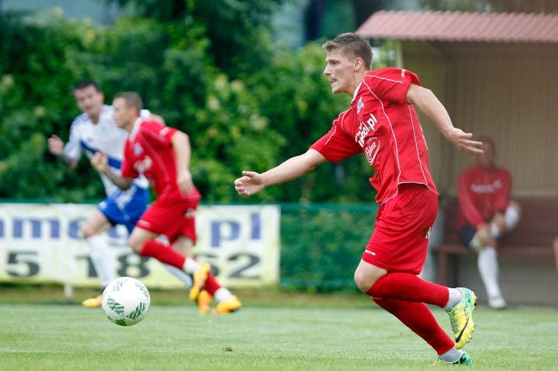 Football. Sparing. Podbeskidzie Bielsko-Biala - MFK Frydek Mistek. 13.07.2016