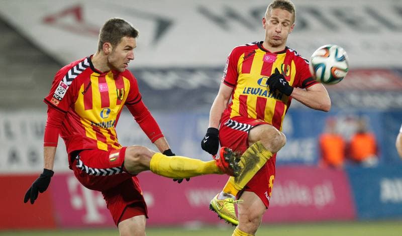 Football. Polish Cup. Gornik Zabrze - Korona Kielce. 23.09.2014