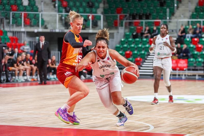 Basketball. EuroCup Women. MB Zaglebie Sosnowiec - Galatasaray Cagdas Factoring. 14.12.2023