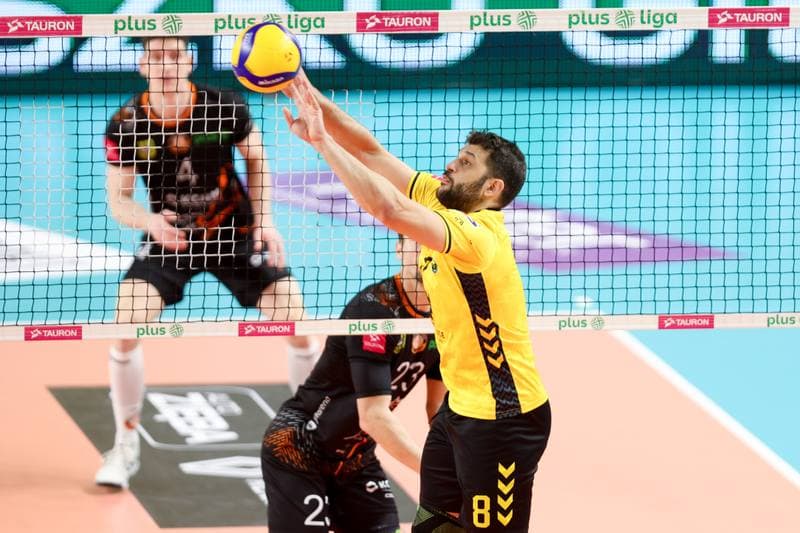 Volleyball. PlusLiga. GKS Katowice - KGHM Cuprum Lubin. 04.01.2024