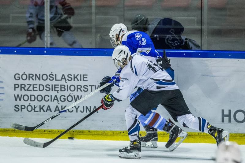 Ice Hockey. MHL. SMS PZHL Katowice - Stoczniowiec Gdansk. 08.01.2022