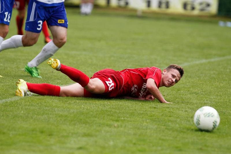 Football. Sparing. Podbeskidzie Bielsko-Biala - MFK Frydek Mistek. 13.07.2016