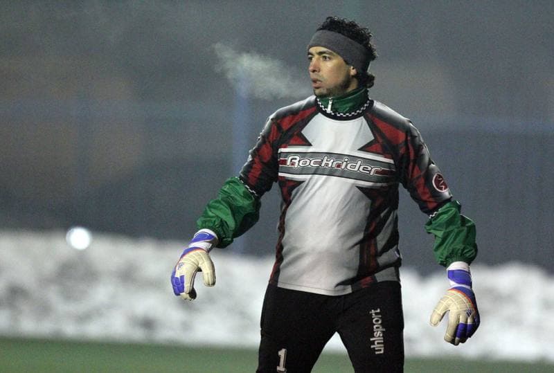 Field Hockey. Sparing. Grunwald Ruda Slaska - Beskid Andrychow. 08.02.2012