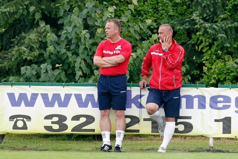 Football. Sparing. Podbeskidzie Bielsko-Biala - MFK Frydek Mistek. 13.07.2016