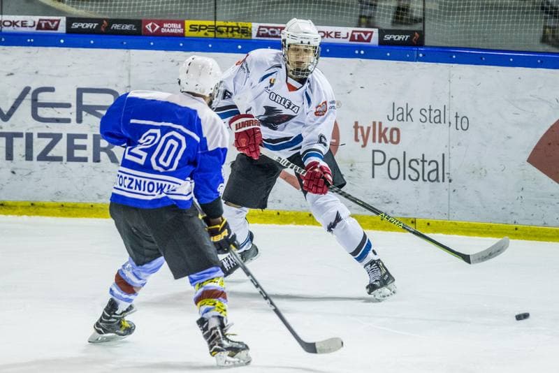 Ice Hockey. MHL. SMS PZHL Katowice - Stoczniowiec Gdansk. 08.01.2022