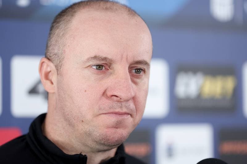 Football. Piast Gliwice. Press Conference. 09.01.2024