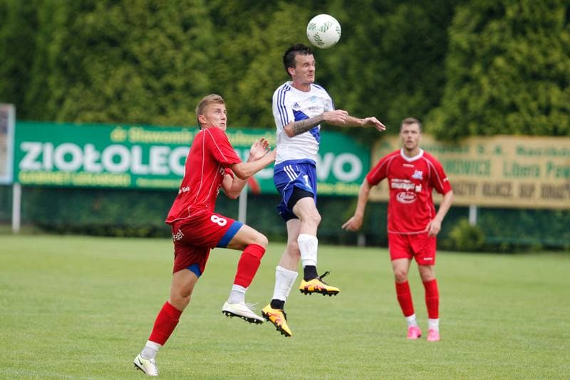 Football. Sparing. Podbeskidzie Bielsko-Biala - MFK Frydek Mistek. 13.07.2016