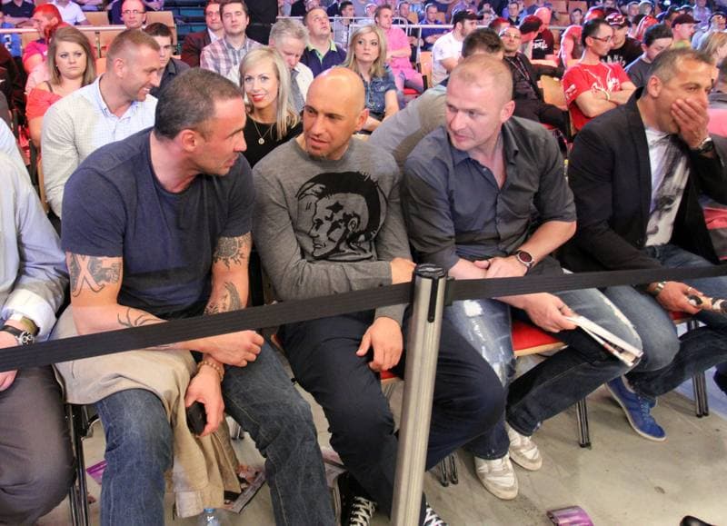 MMA. MMA Attack. Robert Burneika - Marcin Najman. 27.04.2012