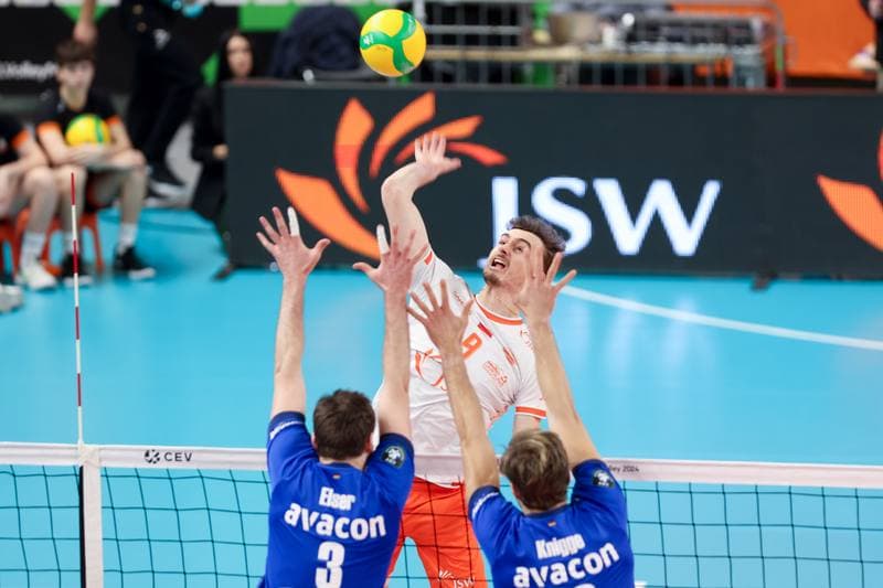 Volleyball. CEV Champions League. Jastrzebski Wegiel - SVG Luneburg. 17.01.2024